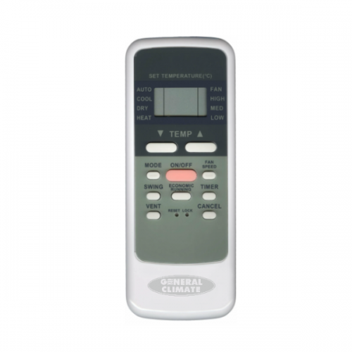 Фанкойл GENERAL CLIMATE GCKA-850Fi 4T кассетный с датчиком и модулем NIM General Climate