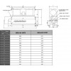 Фанкойл канальный GENERAL CLIMATE GDU-W-16TR 2T (14.00) 50 Па 14000U0H7LHE3N