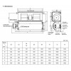 Фанкойл канальный GENERAL CLIMATE GDU-F-05DR 4T (4.50) 30/60 Па 14001227IRK1AP