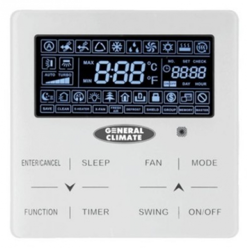 Кондиционер GENERAL CLIMATE GC-G28/DLAN1 канальный внутренний блок DV-MAX i (0-30Па) 14000U232S0R2Q