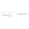Тепловая завеса GENERAL CLIMATE MINI LM208E06 NERG (INTELLECT 0.8L (6KW)) 14000R0BLP13PI