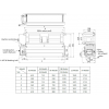 Фанкойл канальный GENERAL CLIMATE GDU-W-12DR3 2T (11.20) 50 Па 14001017SDRI34