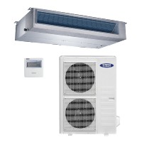 Кондиционер GENERAL CLIMATE GC-DN48HWN2 / GU-U48H2 канальная сплит-система комплект 1400110LAN6RBG