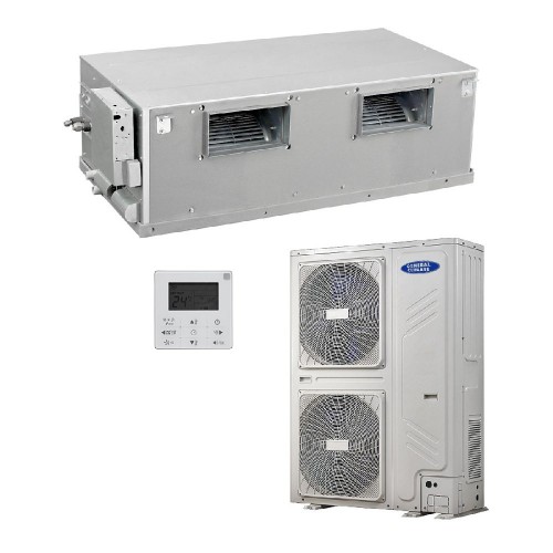Кондиционер GENERAL CLIMATE GC-DHE96HWN1 / GU-UE96H канальная сплит-система комплект 1400120NQ0T7GU