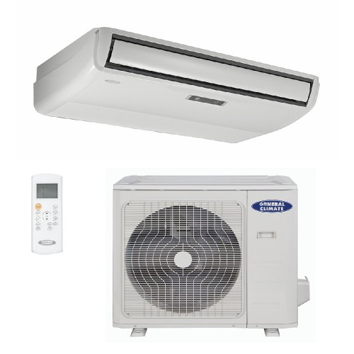 Кондиционер GENERAL CLIMATE GC-CF36HRN2 / GU-U36H2 напольно-потолочная сплит-система комплект 1400120NPVT14V